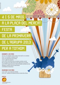 cartell festa de la Primavera 2013