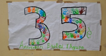 L’Esplai celebra el seu 35è aniversari