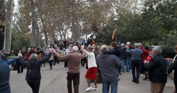 Sardanes durant el novembre