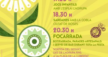 LA FESTA DE LA PRIMAVERA D’AQUEST ANY